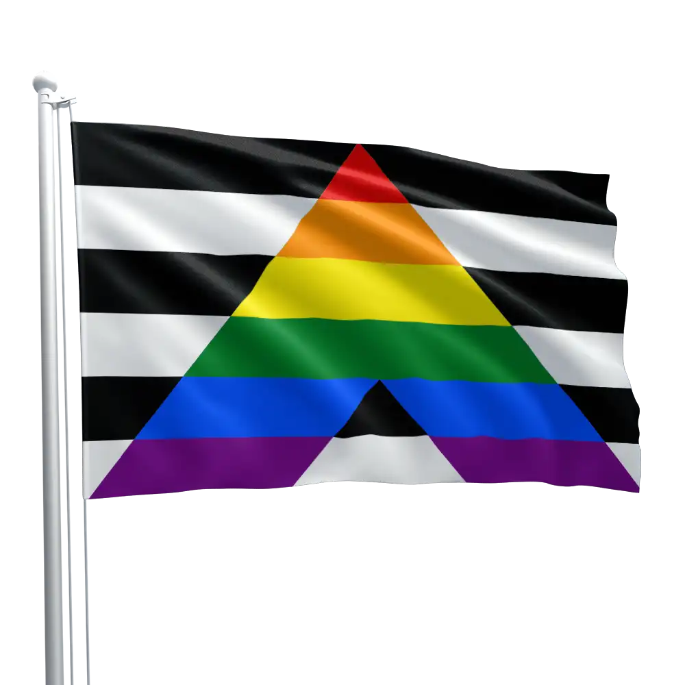 Straight Allies Pride Flag