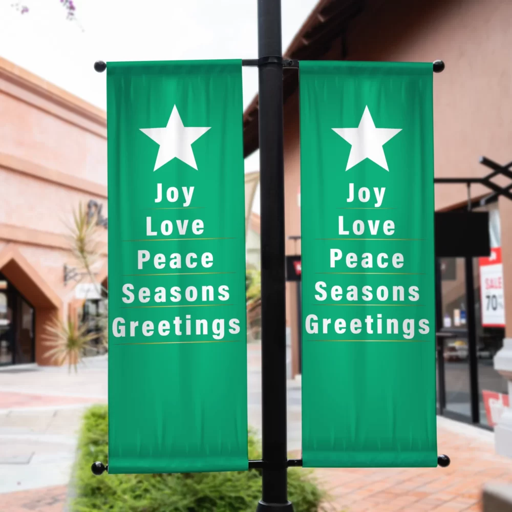 Seasons Greetings Avenue Banner