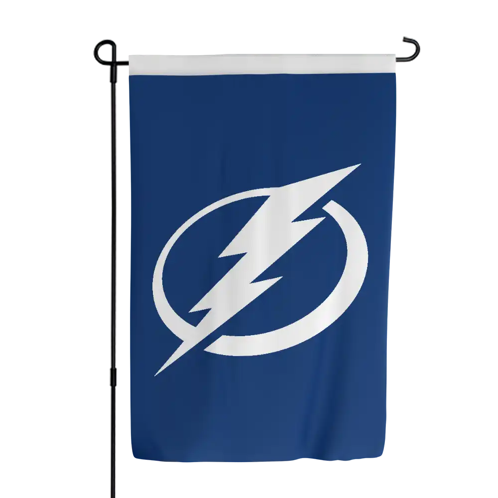 Tampa Bay Lightning Garden Flag