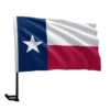 Texas Car Flag