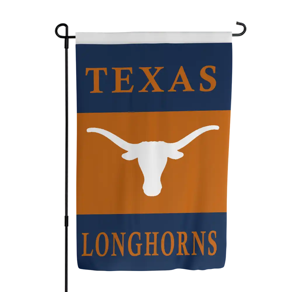 Texas Longhorns Garden Flag