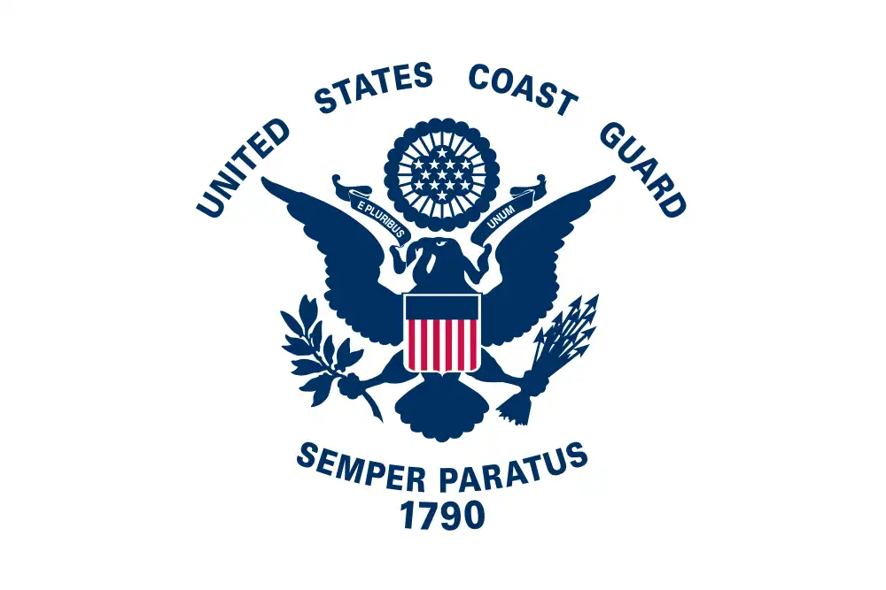 United States Coast Guard Flag
