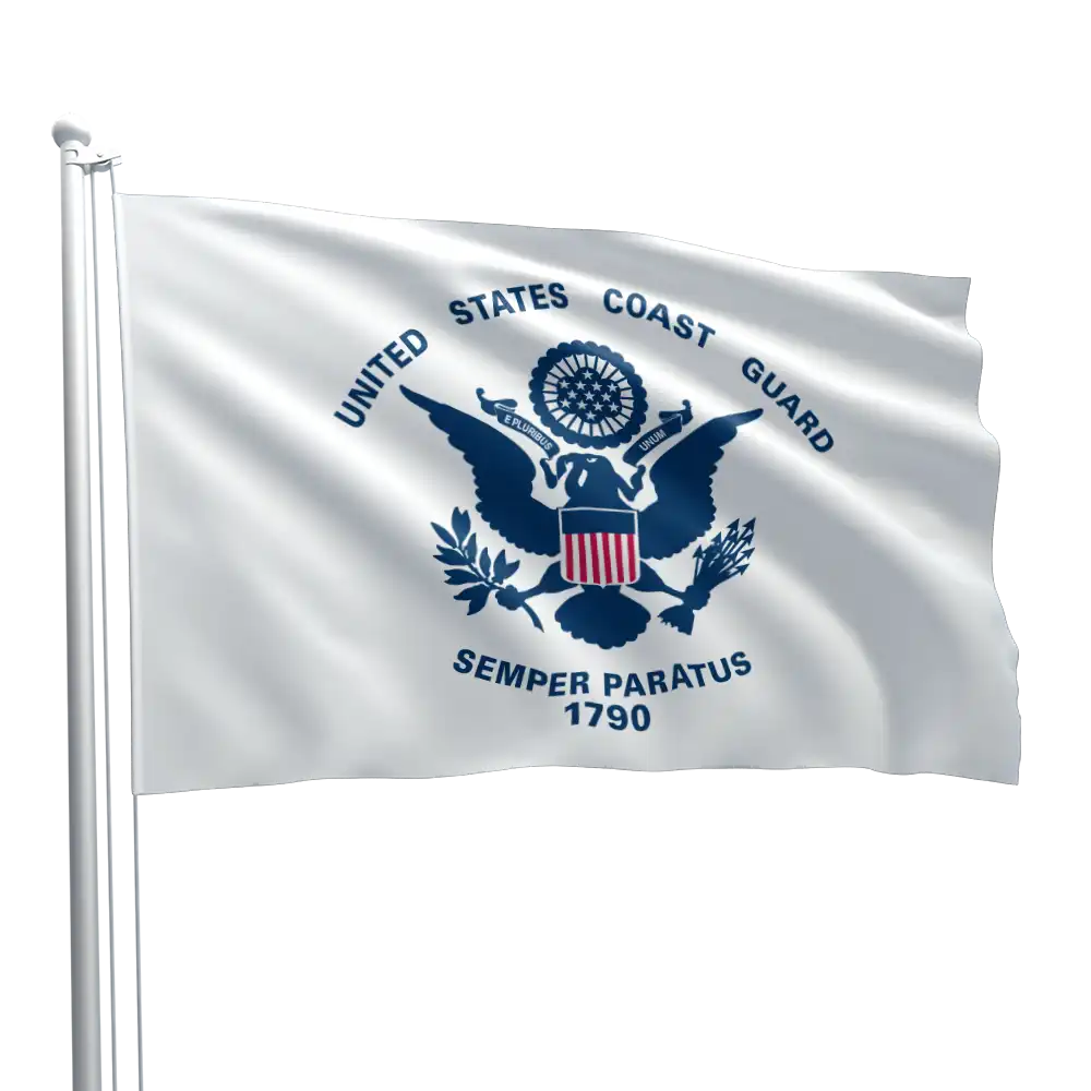 United States Coast Guard Flag