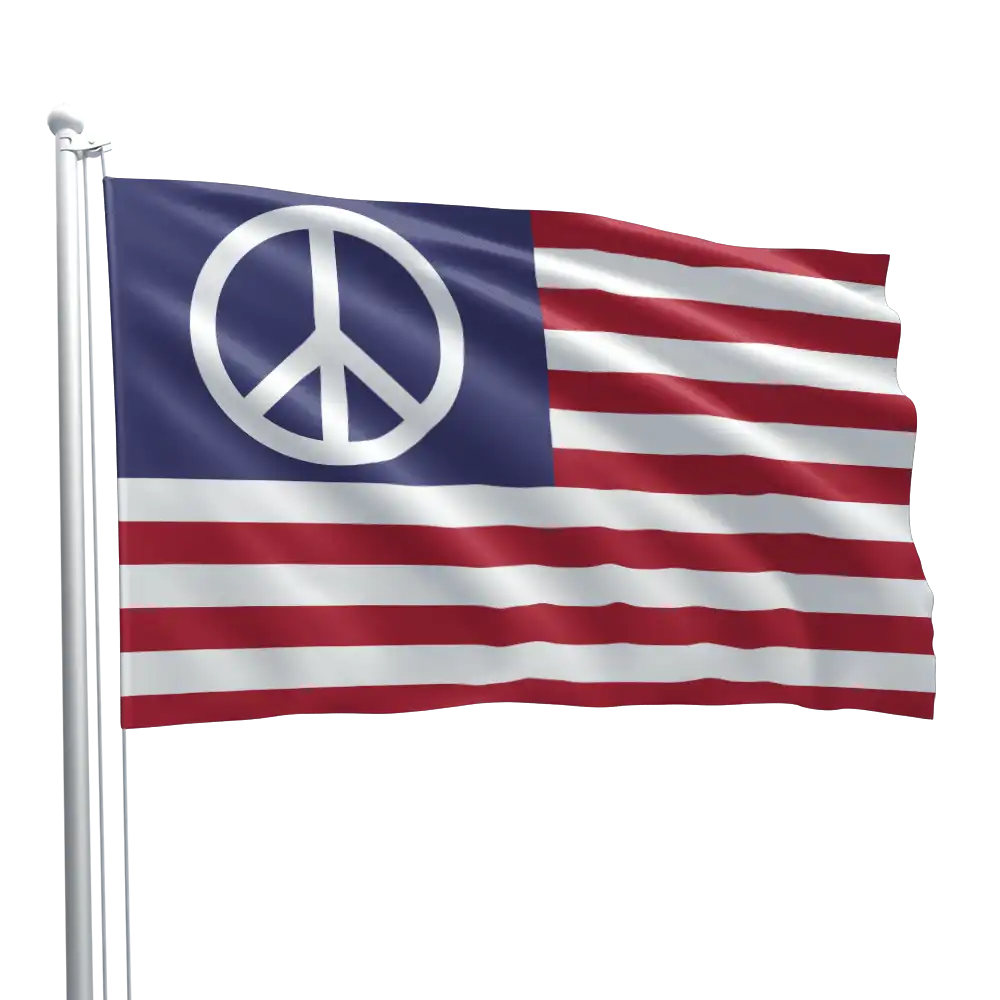 US Peace Flag