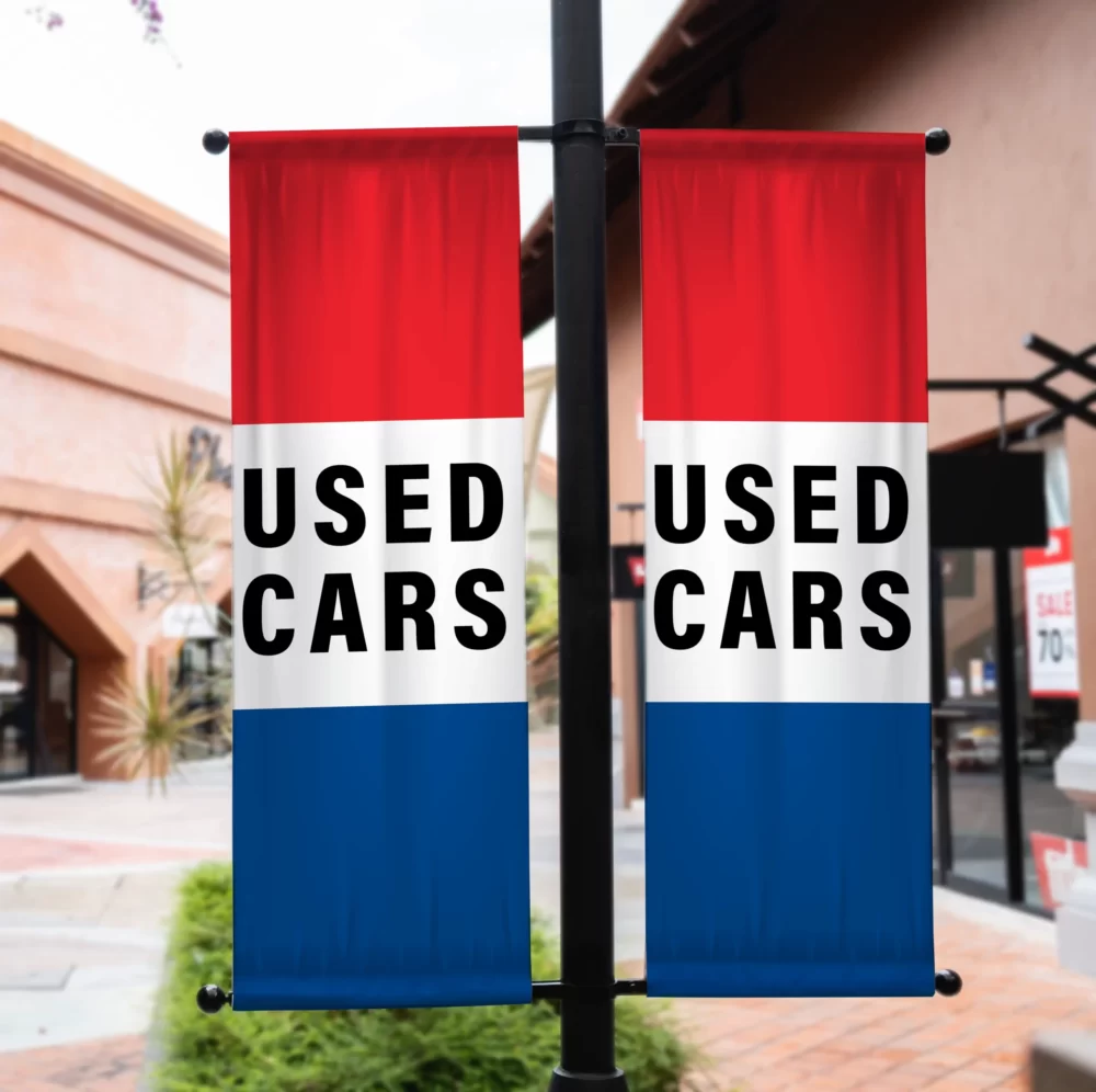 Used Cars Avenue Banner