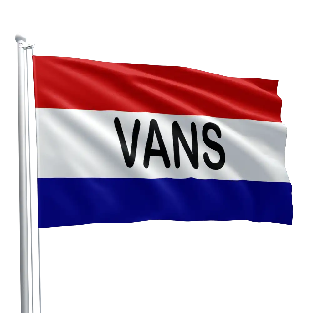 Vans Message Flag