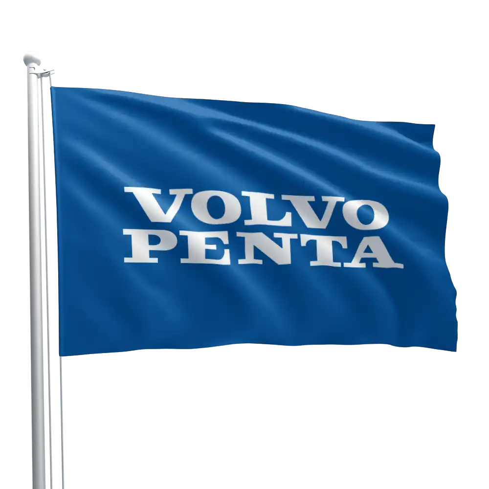 Volvo Penta Corporate flag