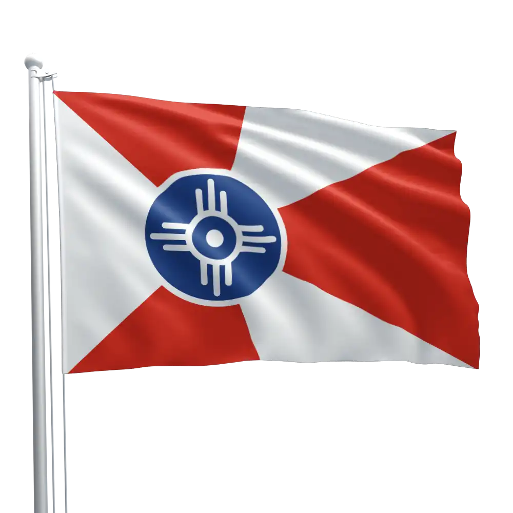Wichita City Flag