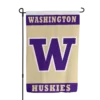 Washington Huskies Garden Flag