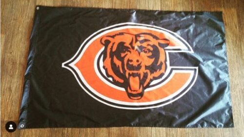 Chicago Bears Club Flag photo review