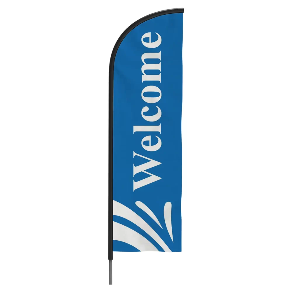 Welcome Feather Flag