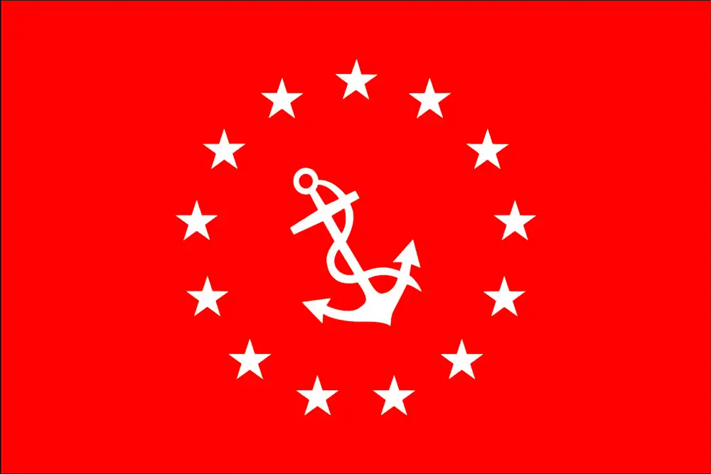 Yacht Club Flag 3