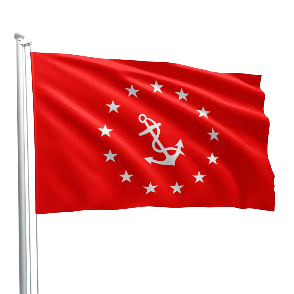 Yacht Club Flag 3