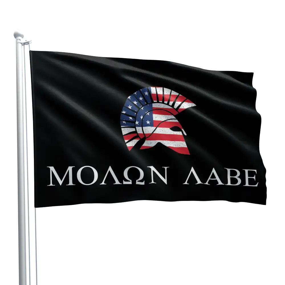 Molon Labe Flag