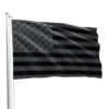 All Black American Flag