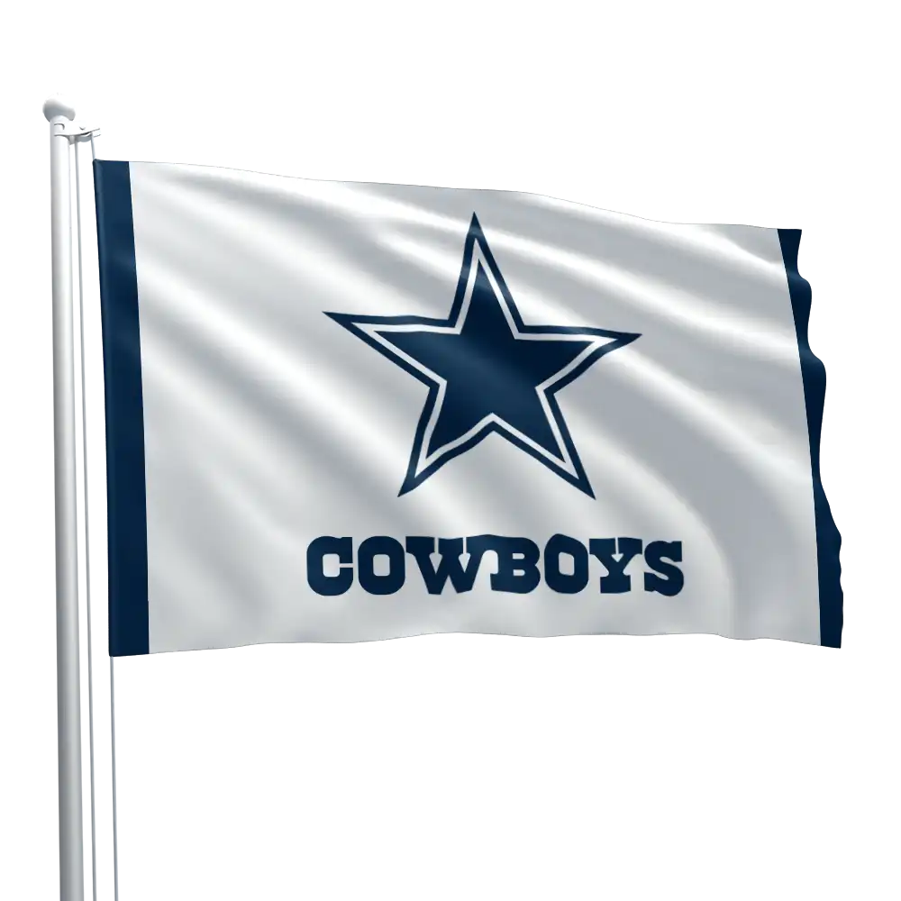 Dallas Cowboys Club Flag