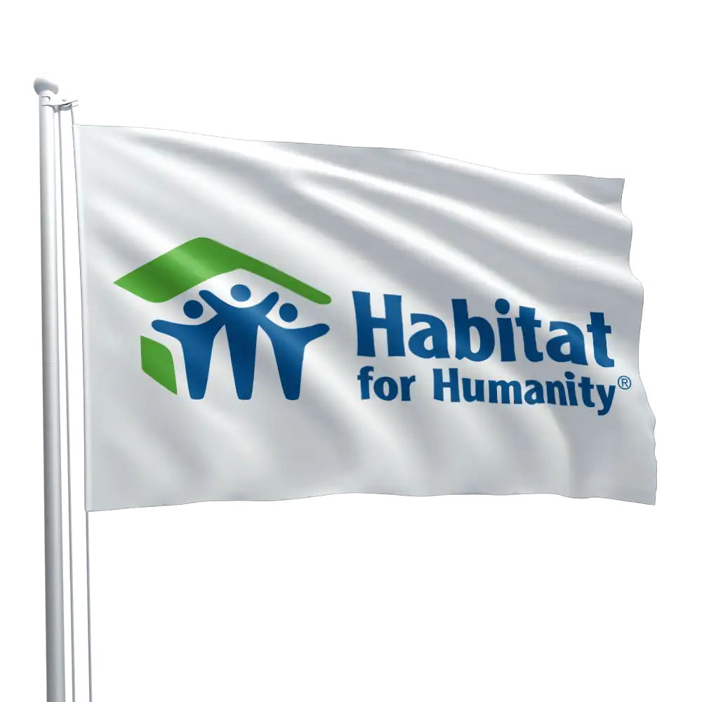 Habitat for Humanity Club Flag