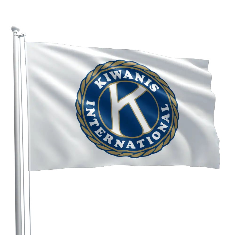 Kiwanis International Club Flag