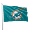 Miami Dolphins Club Flag