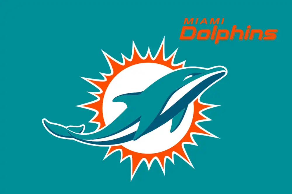 Miami Dolphins Club Flag