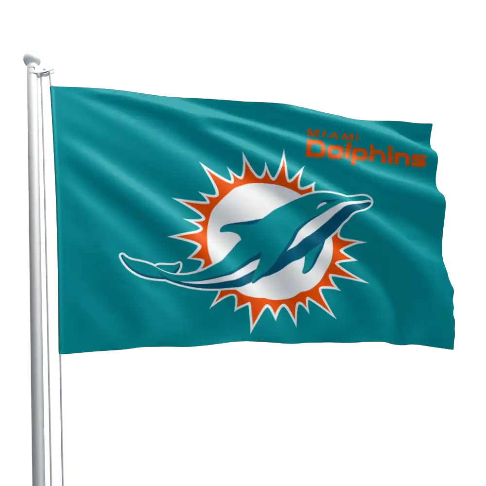 Miami Dolphins Club Flag