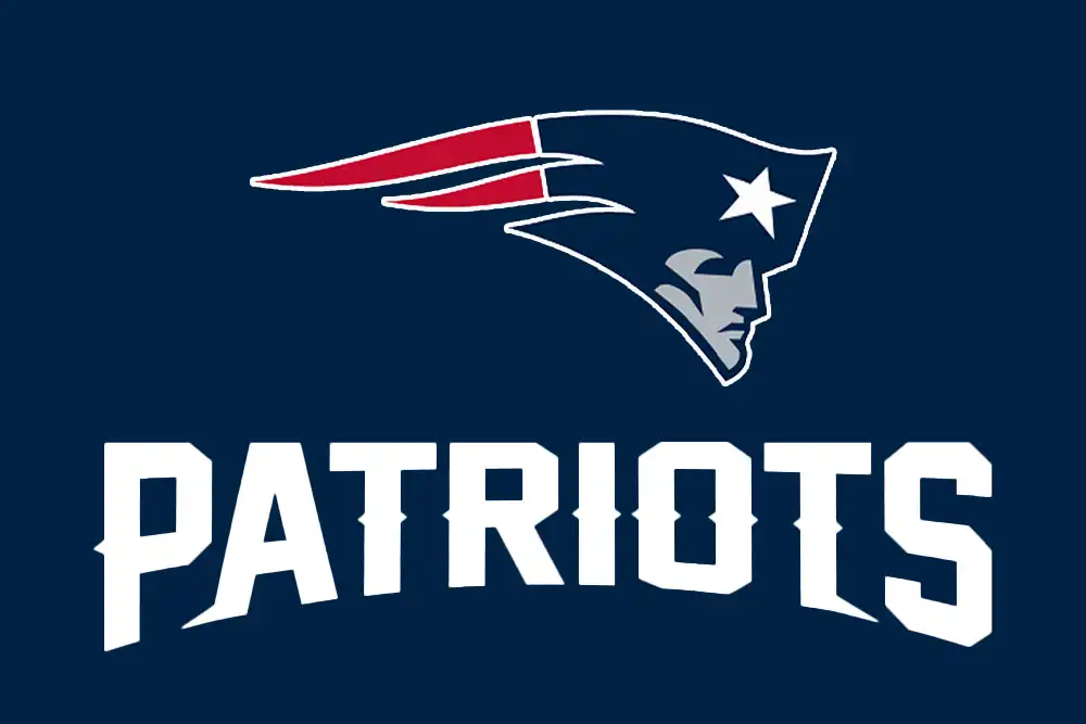 New England Patriots Club Flag