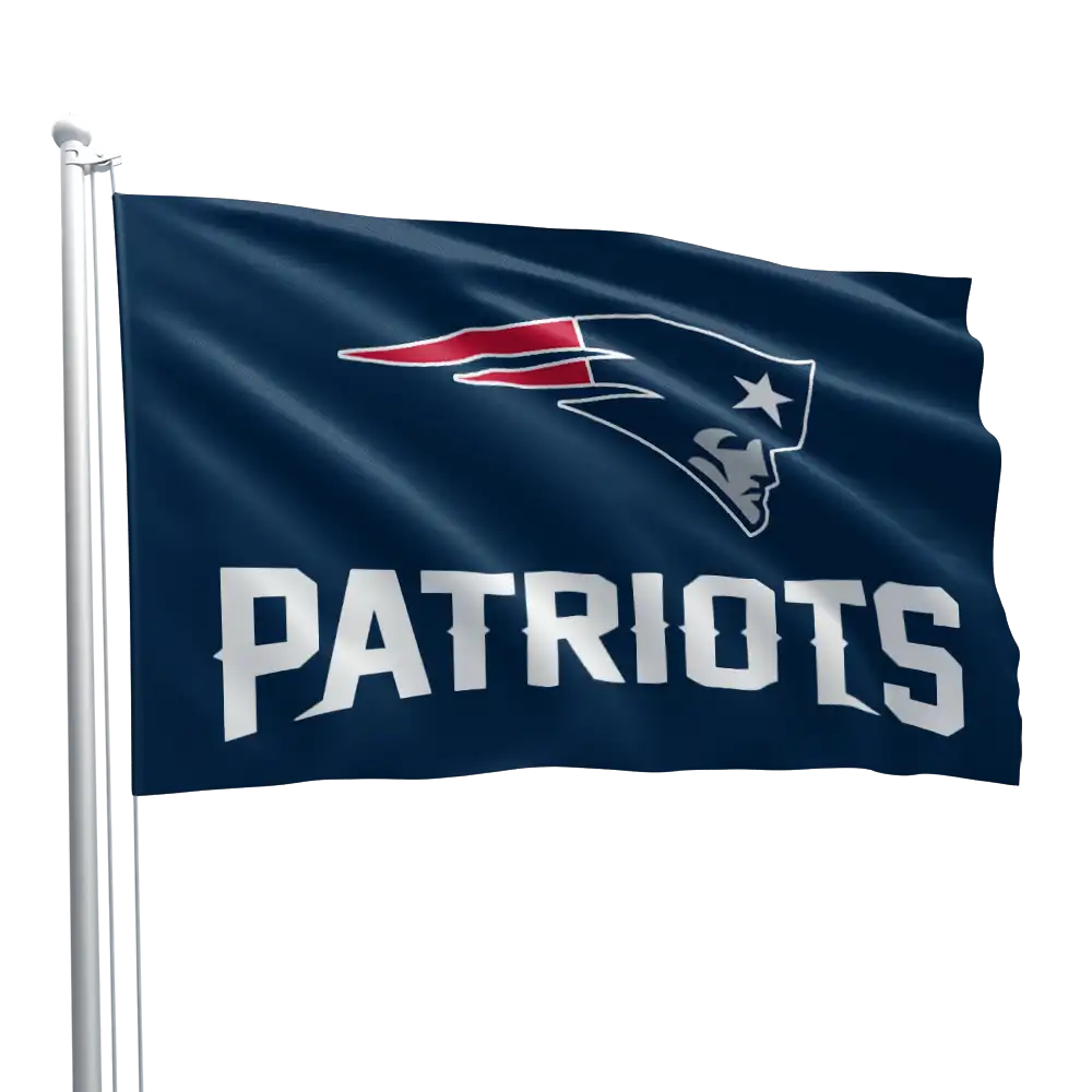 New England Patriots Club Flag