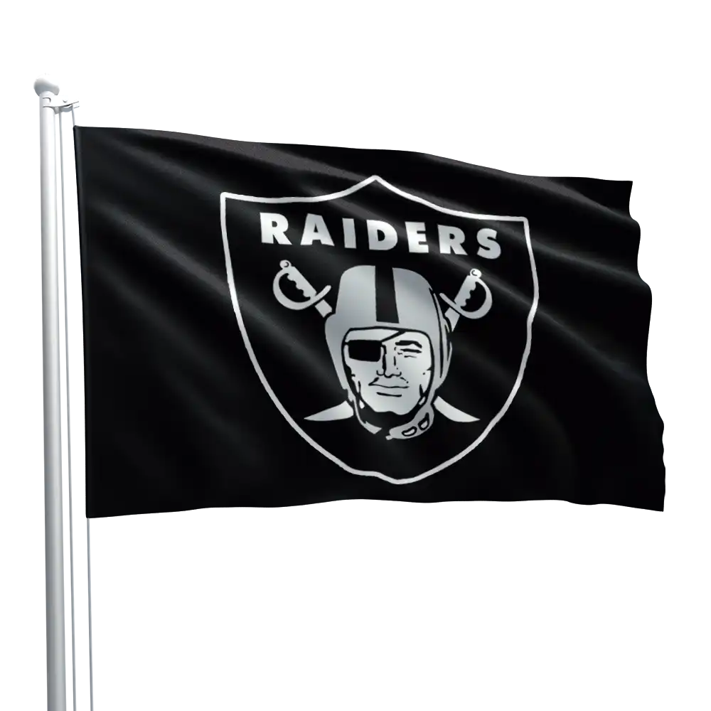 Oakland Raiders Club Flag