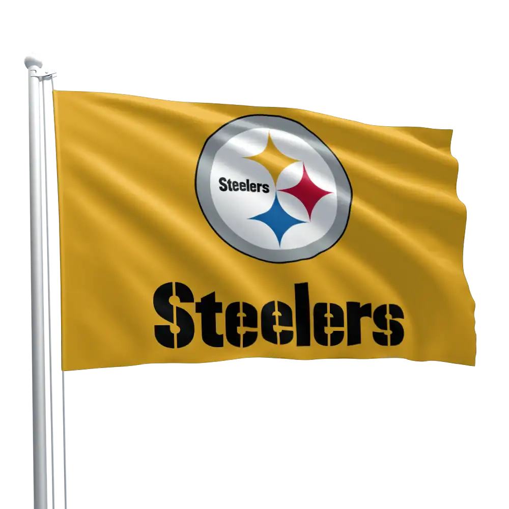 Pittsburgh Steelers Club Flag