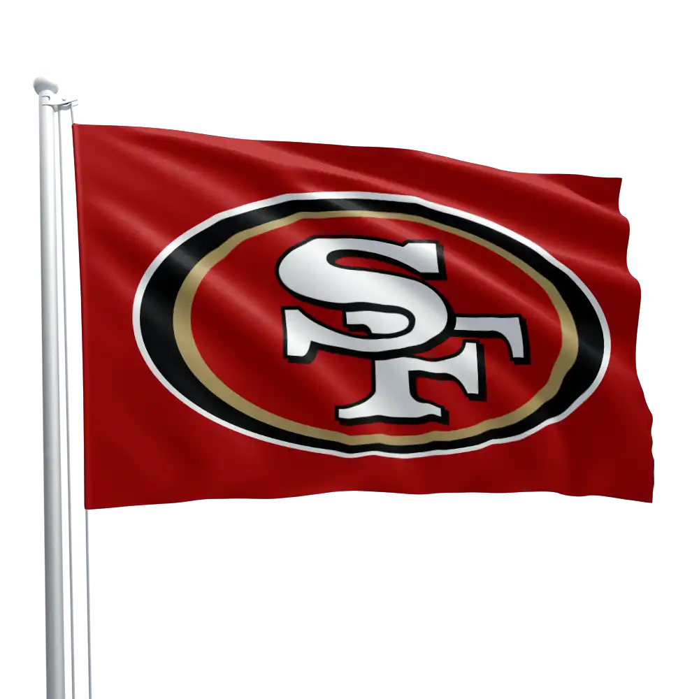 San Francisco 49ers Club Flag