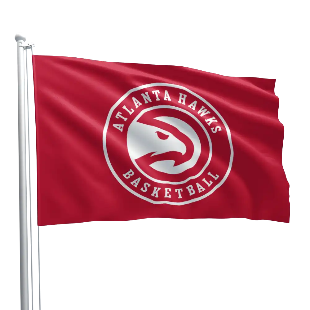 Atlanta Hawks Club Flag