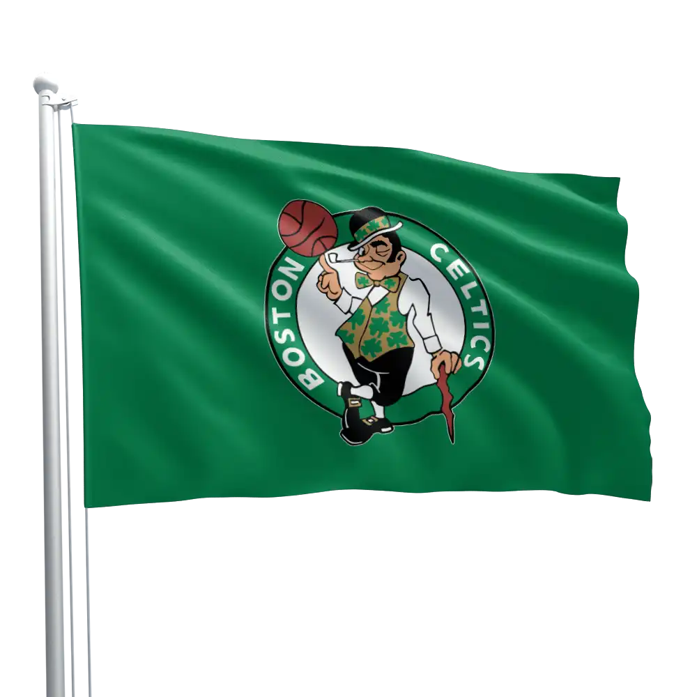 Boston Celtics Club Flag