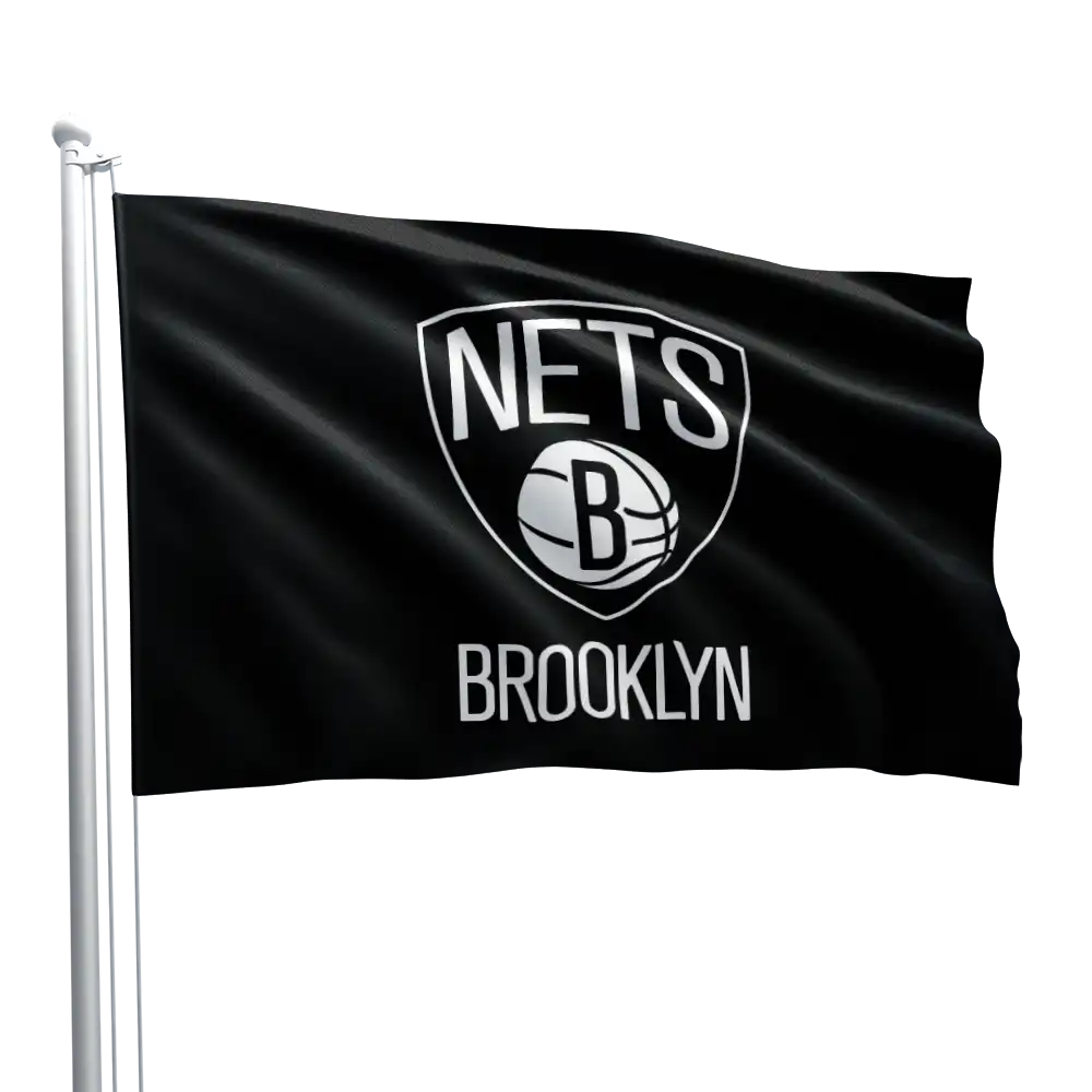 Brooklyn Nets Club Flag