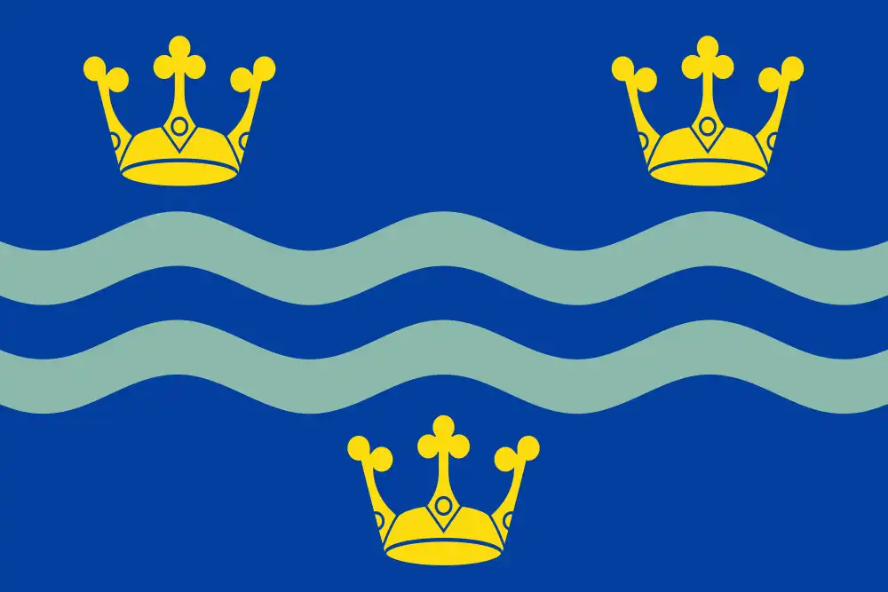 Cambridgeshire Flag