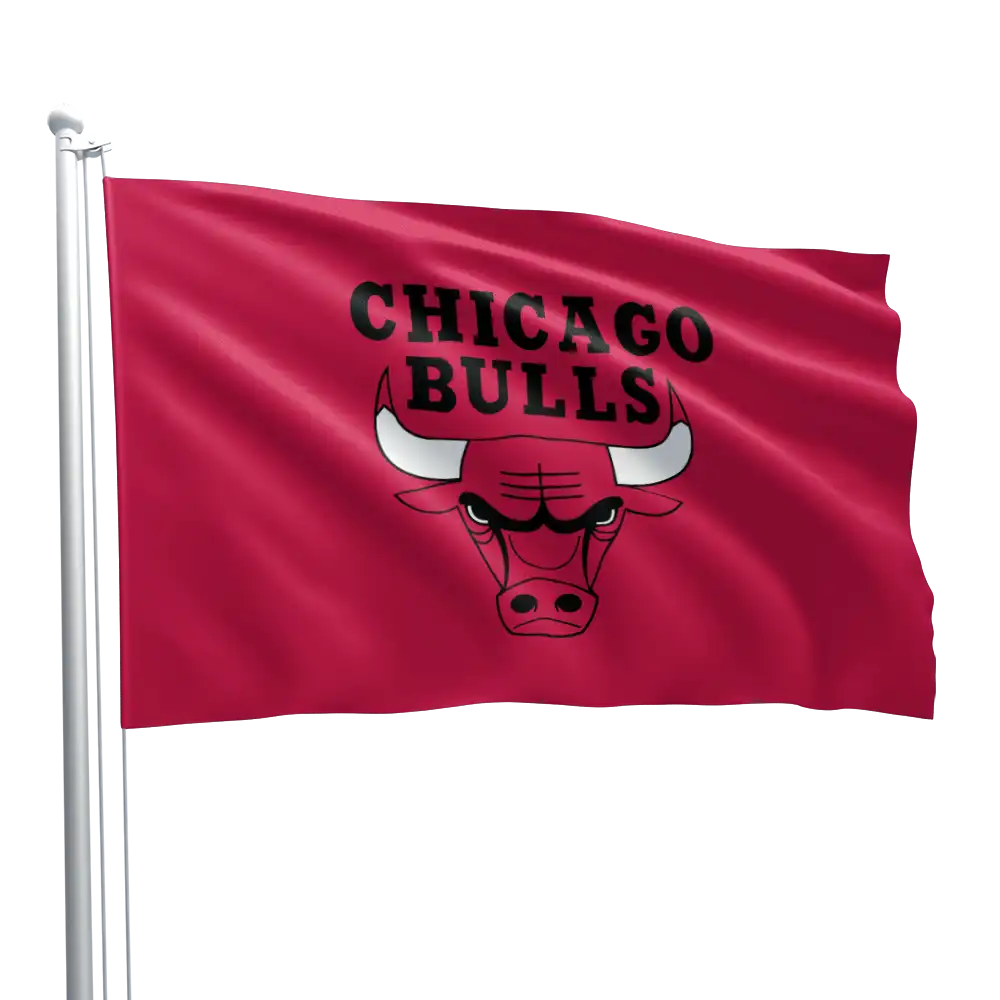 Chicago Bulls Club Flag