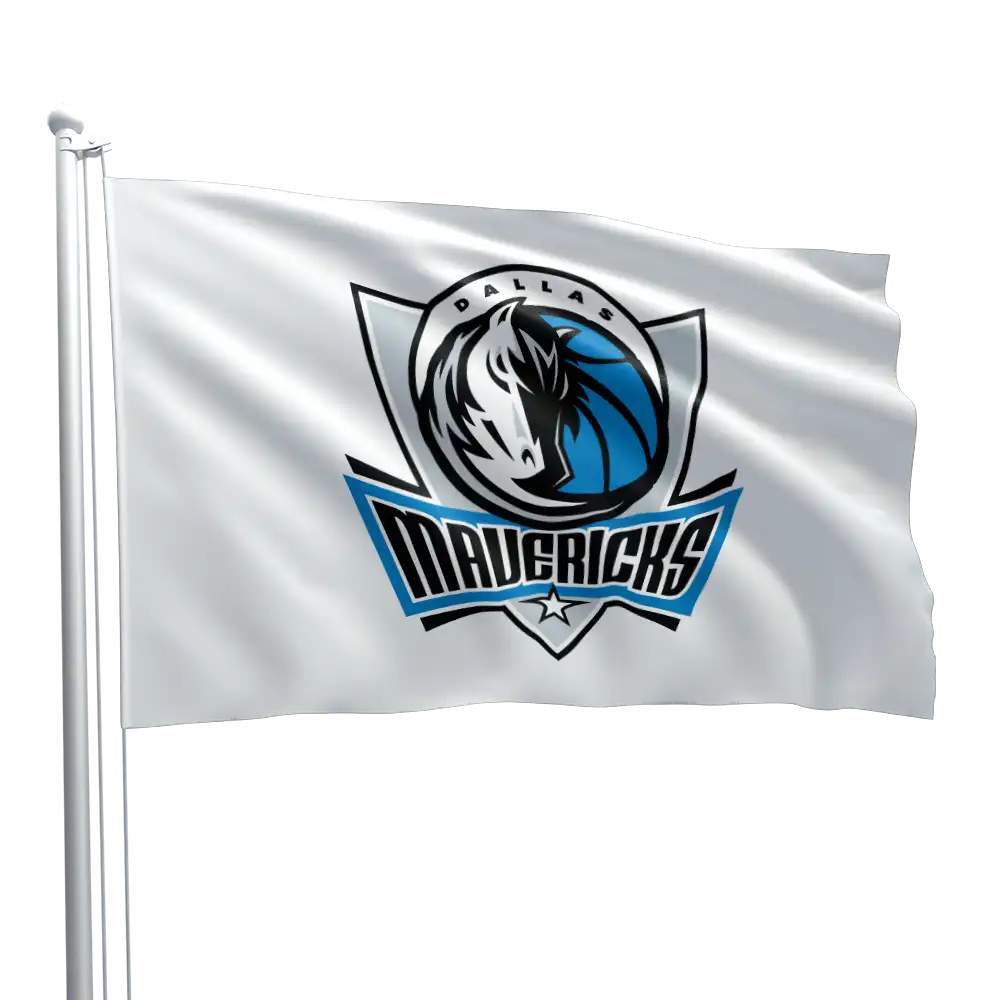 Dallas Mavericks Club Flag