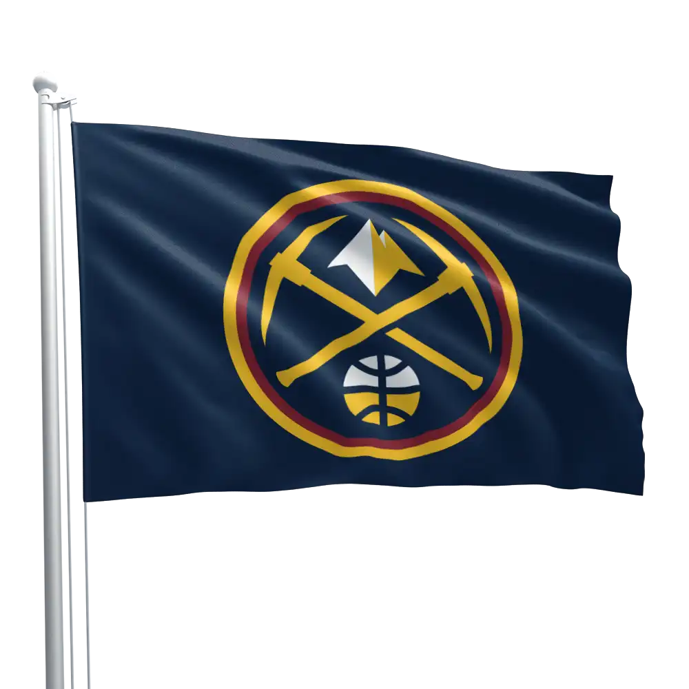 Denver Nuggets Club Flag