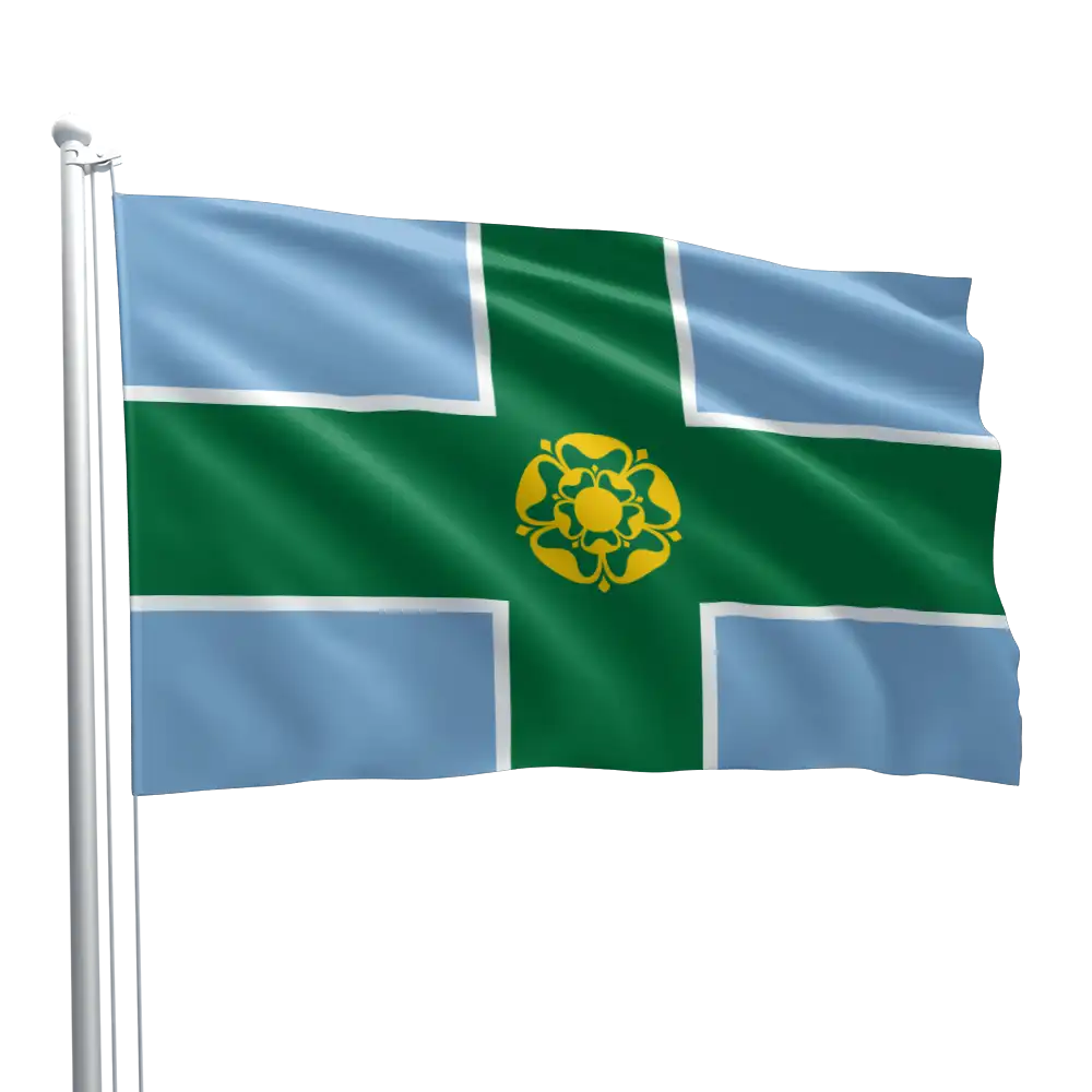 Derbyshire Flag