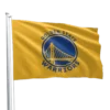 Golden State Warriors Club Flag