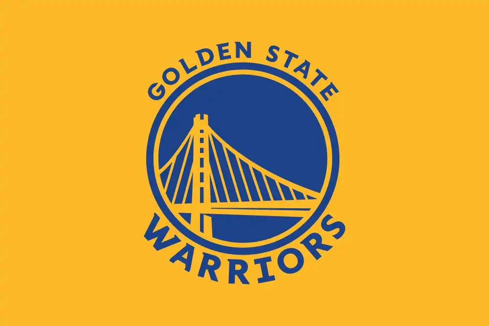 Golden State Warriors Club Flag