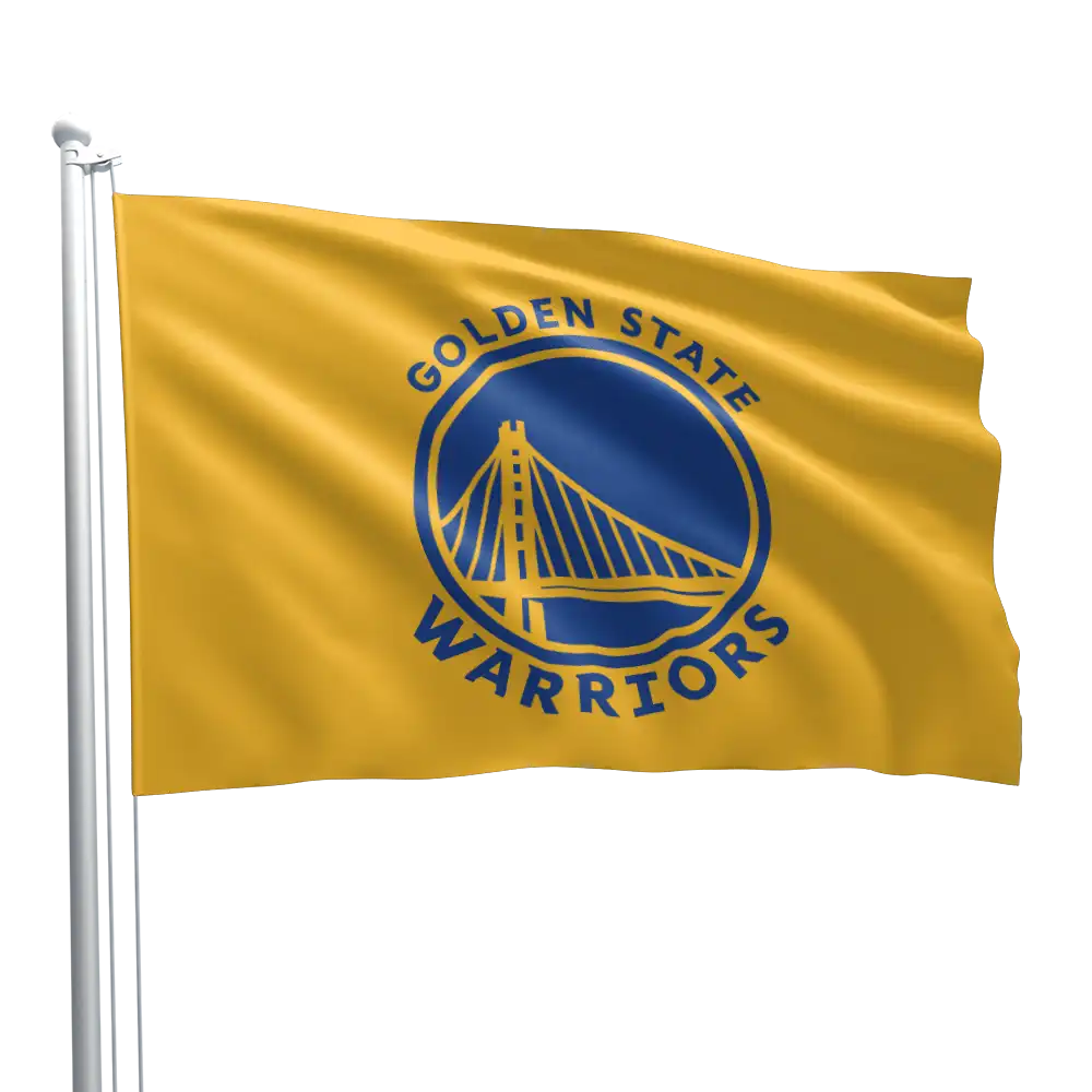Golden State Warriors Club Flag