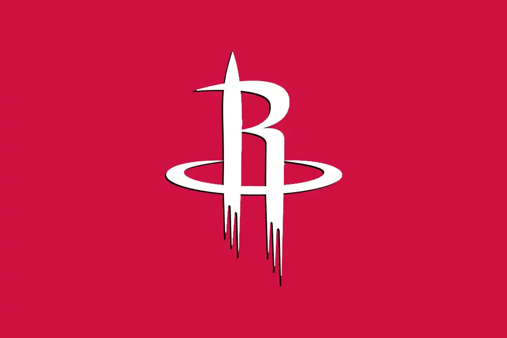 Houston Rockets Club Flag