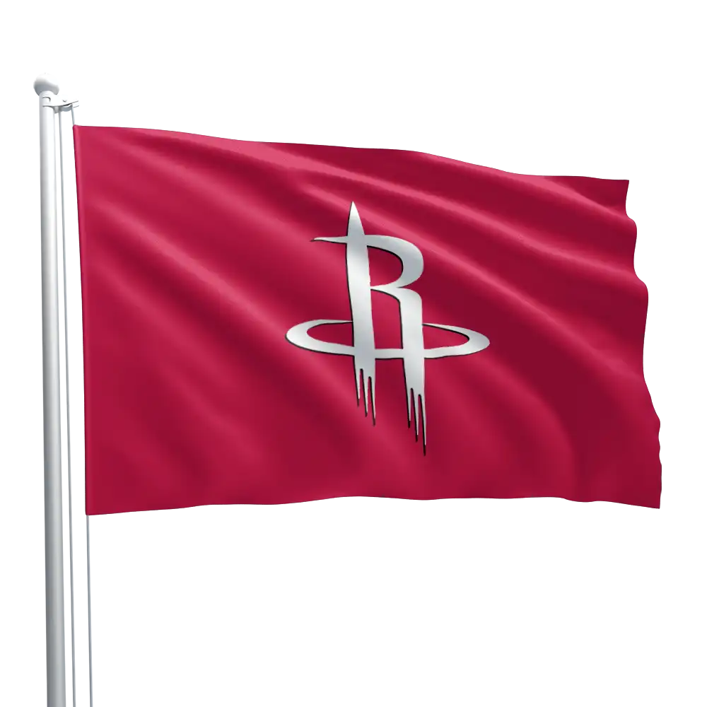 Houston Rockets Club Flag