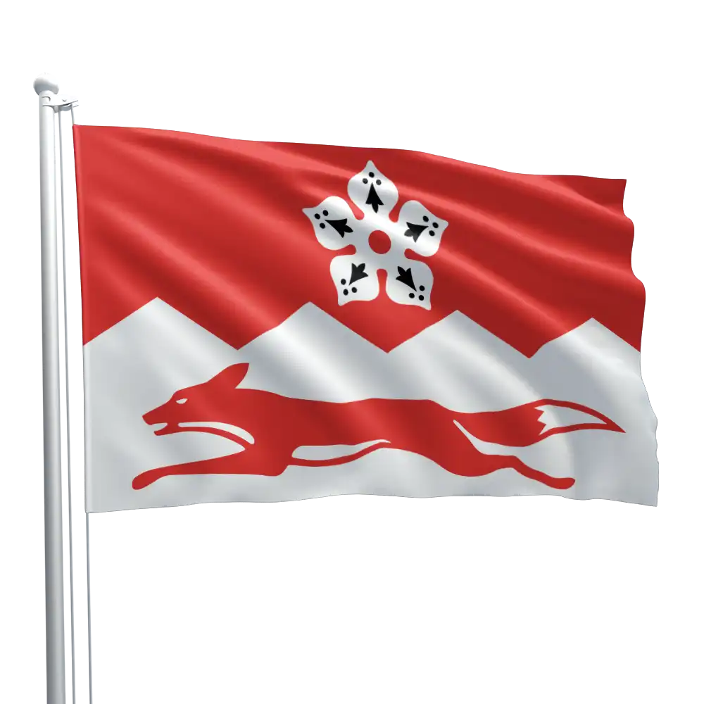 Leicestershire Flag