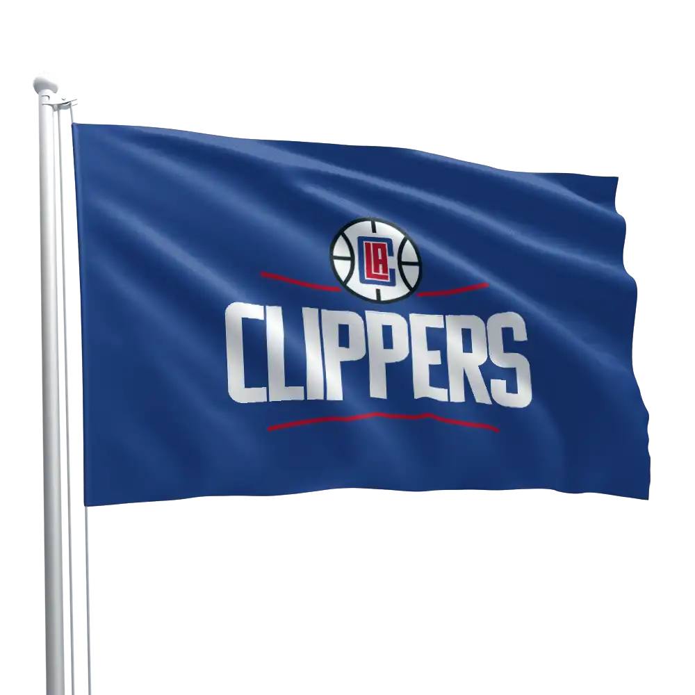Los Angeles Clippers Club Flag