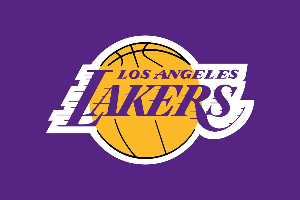 Los Angeles Lakers Club Flag
