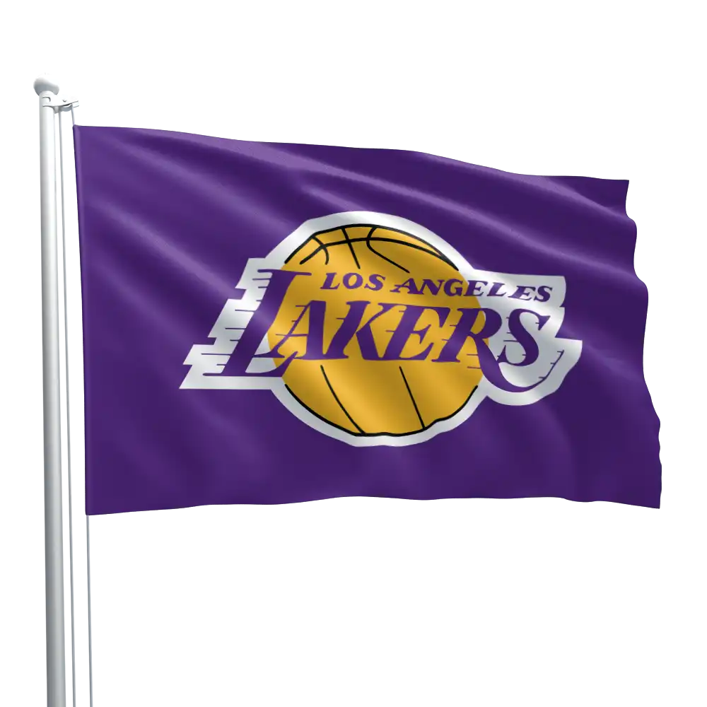 Los Angeles Lakers Club Flag