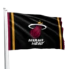 Miami Heat Club Flag