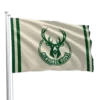Milwaukee Bucks Club Flag