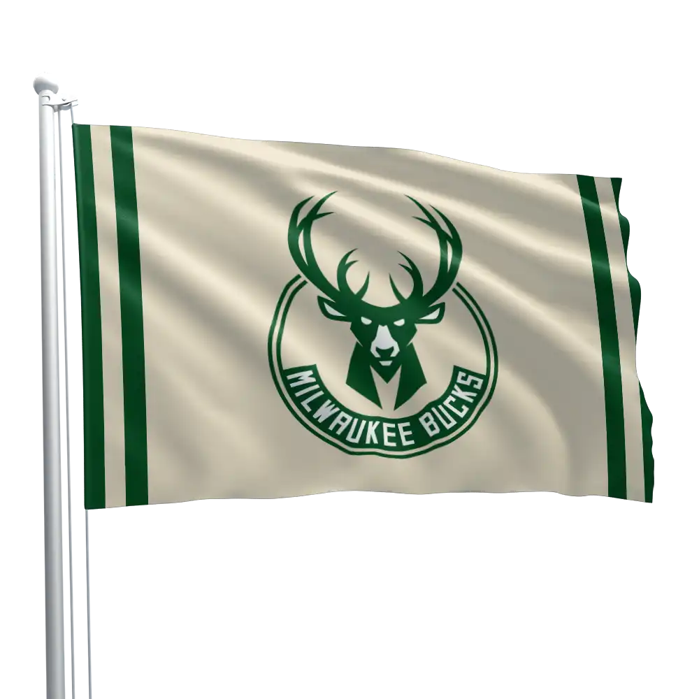Milwaukee Bucks Club Flag